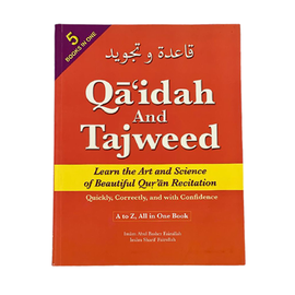 Qaaidah and Tajweed 5 in 1