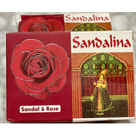 Sandalina Sandal & Rose Soap (150gm)