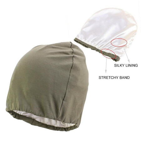 Inner Hijab Cap with Satin Lining