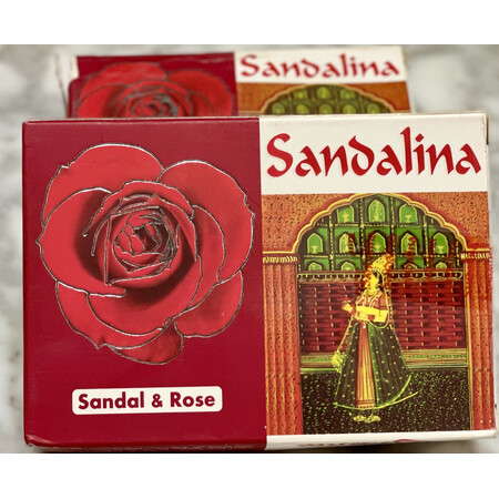 Sandalina Sandal & Rose Soap (150gm)