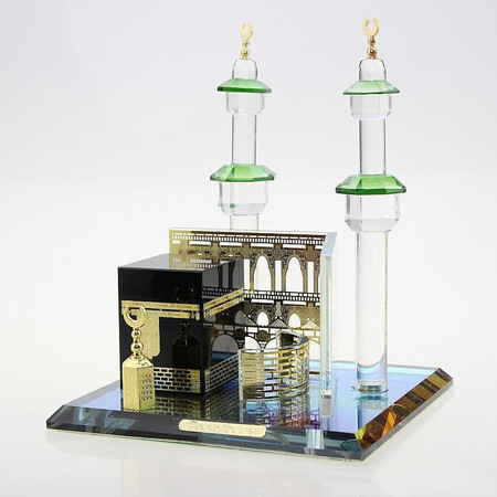Kaaba Crystal Decor with Gift box (FREE Shipping)